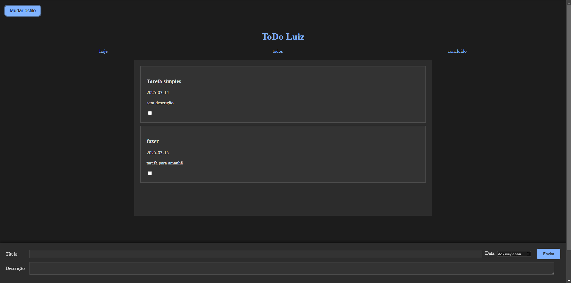 TaskMaster v1